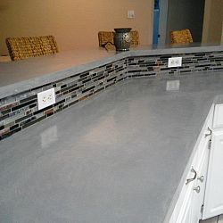 countertops - countertop sheen microbond